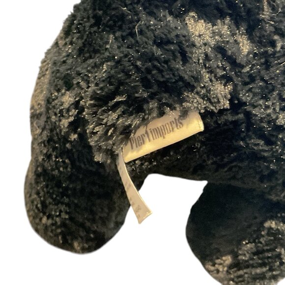 PIER 1 IMPORTS Plush Scottie Dog with Tartan Plaid Scarf and Paws 10" High - Picture 8 of 9